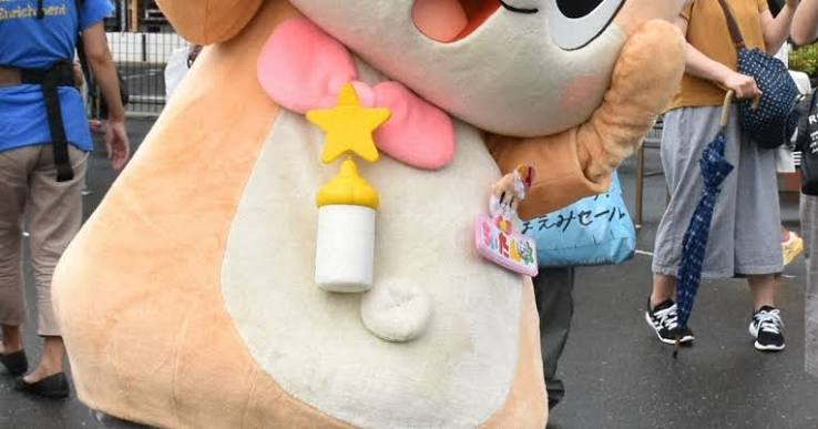 Japan city hit with higher damages order for harming 'Chiitan' mascot's work - The Mainichi