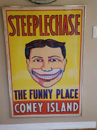 Coney Island's Steeplechase Park maze and bell-ringing challenge