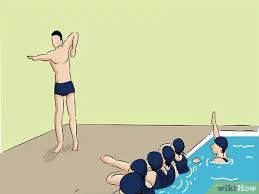 Keep your mouth and nose closed while underwater. How To Swim Faster With Pictures Wikihow