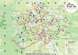 Voir les coordonnées de la mairie de issoire pour vos démarches administratives. Carte Rando Secteurs Office De Tourisme Du Pays D Issoire
