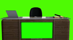 Studio Desk Free Backgrounds Table And Chair Mtc Tutorials In 2020 Virtual Studio Chroma Key Backgrounds Green Screen Backgrounds