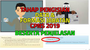 Agar menjadi format date atau tanggal yang benar sebaiknya memakai pelengkap fungsi lagi yaitu fungsi date. Cara Mengisi Biodata Dan Formasi Cpns 2019 Tutorial Part 2 Youtube