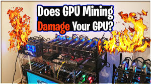 There are ways to manage this. Does Gpu Mining Damage Your Gpu News Break