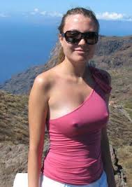 Hard Nipples Through Dress
