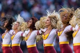 Washington Cheerleaders Pimped Out And Naked Photo Shoots Haven T We Been Here Before