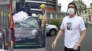 Richard pusey has asked a magistrate for a hamburger with the lot as his barrister called for him to be released from custody this week. Richard Pusey Sentenced For Role As Porsche Driver Pulled Over In Eastern Freeway Crash 7news