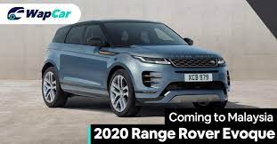 Prices for the 2020 land rover range rover evoque range from $69,900 to $118,488. All New 2020 Range Rover Evoque Available In Malaysia From June Ai Tech Clearsight Wapcar