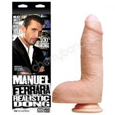 Manuel Ferrara Realistic Dong | Flesh 8.5 (21.6cm) PVC Dildo by NS  Novelties