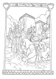 Moses was raised in the court of the pharaoh in the egypt. The Prince Of Egypt Pharaoh Soldier Drown In The River Nile Coloring Pages Coloring Sun