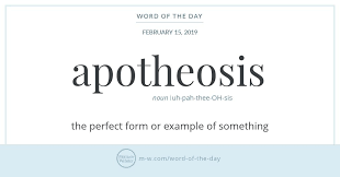 Word Of The Day Apotheosis With Images Word Of The Day Writing Words Words