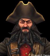 Blackbeard The Pirate North Carolina Coast Blackbeard Famous Pirates
