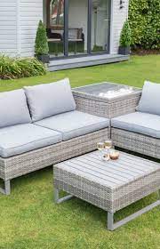 St Ives Luxury Corner Set Corner Garden Furniture Garden Furniture Sets Outdoor Furniture