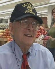 Third-grade students fundraising for WWII veteran
