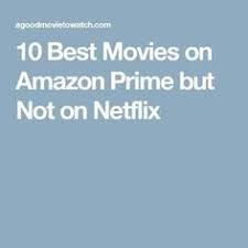 If you've exhausted the movies you can find online for free, amazon is a great source to visit next. 10 Best Movies On Amazon Prime But Not On Netflix Best Movies On Amazon Prime Movies Best Amazon Movies