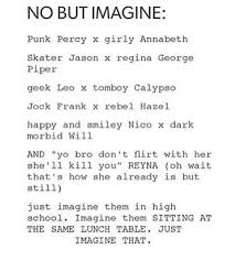 Looks Over At Everyone Okay That Would Be Awesome Percy Percy Jackson Funny Percy Jackson Memes Percy Jackson Books