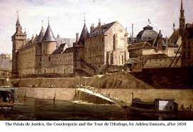 Well, one should really call her widow capet.a clip from the iphone application visit paris : Conciergerie Palace Mail The Conciergerie A Splendid Gothic Palace Is A Former Royal Palace And Prison In Paris