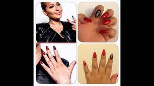 Nail D It Host Adrienne Bailon Inspired Nails Youtube