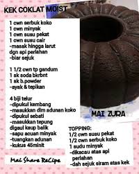 0 jam 0 minit hidangan: Resepi Kek Coklat Moist Kukus Tanpa Minyak Resepikek Camored Com