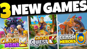 How to start a new game in clash of clans. Supercell Working On Three New Clash Universe Games Business Of Esports