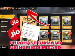 We understand the value of money even a single penny worth that's why we kept our free fire diamonds generator free for everyone. Free Fire Diamond Purchase Jio Sim Card Youtube