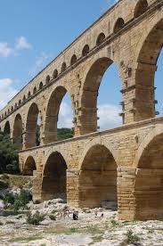France Le Pont Du Gard Lankaart Architecture Grecque Ancienne Architecture Antique Pont Du Gard
