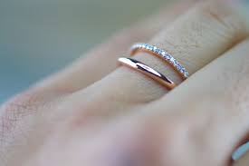 We did not find results for: 14k Rose Gold Band And Diamond Ring Wedding Band Double Row Curve Open Brilliant Facets