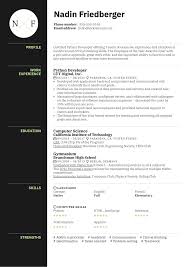 Writing a great front end developer resume is an important step in your job search journey. Python Developer Resume Sample Kickresume