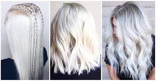 To achieve this platinum blonde hair there are a few things that you will need. 50 Platinum Blonde Hairstyle Ideas For A Glamorous 2020