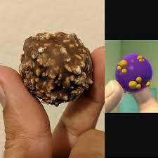 Ferrero Rochers remind of Jimmy Neutron's perfect candy. :  r/mildlyinteresting