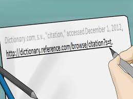 How To Cite A Dictionary Word Definitions English Dictionaries Dictionary