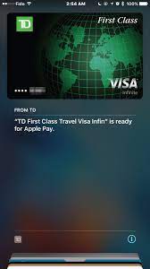 • pay bills to almost any company or person. Td Canada Bmo Scotiabank Launches Apple Pay For Visa Debit Cards U Iphone In Canada Blog
