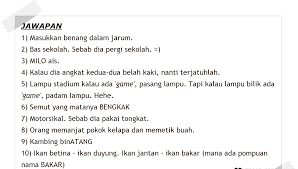 Apakah mimpi ini menandakan kalau kamu akan segera kaya raya? Jawapan Teka Teki Binatang Apa Yang Orang Cari Dapat Duit Perokok M