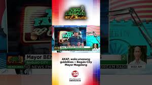 AKAP, wala umanong guidelines — Baguio City Mayor Magalong