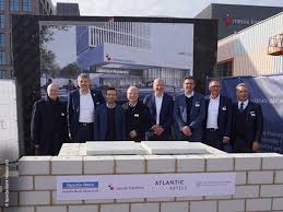 Ceremonial Laying of the Foundation Stone of the Sparda-Bank Tower -  SKYLINE ATLAS