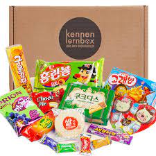 👍 no.1 subscription box based in korea. Kennenlernbox Koreanische Sussigkeiten Korea Box