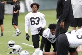Ethan Westbrooks Waiting To Hear If Hes Made Raiders Roster