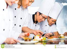 Asian Chefs In Restaurant Kitchen Cooking Stock Photo Image Of Asian Professional 40934970 Restaurant Kitchen Cooking Cooking Kitchen