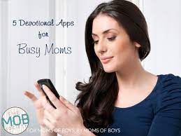 I love the psalms and tim keller is also becoming one of my new favorite authors. 5 Devotional Apps For Busy Moms The Mob Society