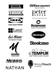 Furniture Logos 2 Furniture Logo Silentnight Morris Furniture