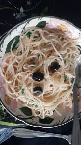 Selfmade Spaghetti Aglio Olio Peperoncino Calories Pasta Fddb