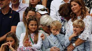 Roger federer's first idol was boris becker. Roger Federer S Kids Include 2 Sets Of Twins Heavy Com