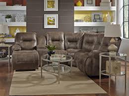 Costco has a modern european style leather power reclining sectional $1,399!!! Best Brinley Reclining Sectional Delano S Furniture And Mattress West Virginia