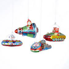 Select from premium retro christmas ornaments images of the highest quality. Tree Ornaments Mid Century Modern Retro Space Tree Ornament Set Nova68 Com
