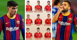 Pedro gonzález lópez, known as pedri, is a spanish professional footballer who plays as a central midfielder for la liga club barcelona and. Pedri Receives First Ever Spain Call Up Alba Recalled Too