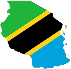 Tanzania Flag Map Tanzania Flag Africa Day Tanzania