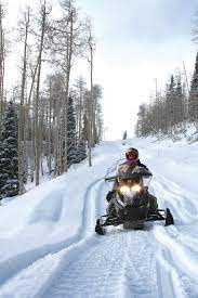 Prior to his descent into madness, justin portrayed himself in. Get Your Motor Running On These 3 Snowmobile Excursions Aspen Sojourner