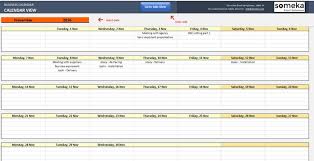 Automatic Schedule Planner Job List To Calendar In Excel Schedule Planner Excel Calendar Excel Calendar Template