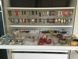 Pax Pullout Curtain Tension Rod Bracelet Storage