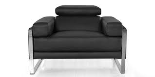 D'entretien facile, le fauteuil est un choix judicieux si vous avez des enfants. Fauteuil Cuir Design Aliyah