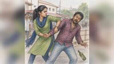 Woman chases down man after harassment attempt | Kochi News - The Times of India